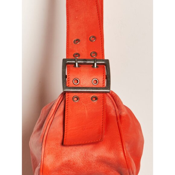 Free People Arm Candy in Orange Shoulder Bag - Picture 4 of 5